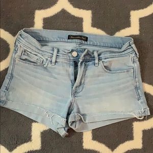Jean shorts